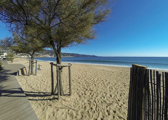 Le Lavandou: 4 Pers, Plage, Parking - Fr-1-803-83 公寓 勒拉旺杜